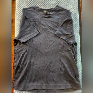 Banana Republic Luxe Touch Performance T-Shirt - Medium - Navy Blue